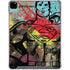 DC Comics Superman Color Splatter iPad Pro 12.9in (2020) Clear Case